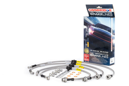 Goodridge 20076 GR G-Stop Brake Line Kits