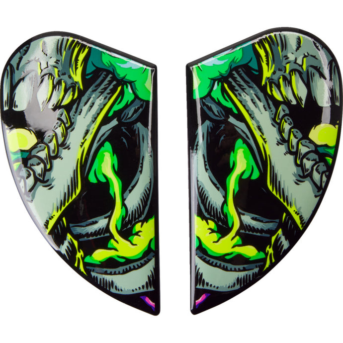Icon Sideplates for Airform Helmets - Hippie Dippy Purple