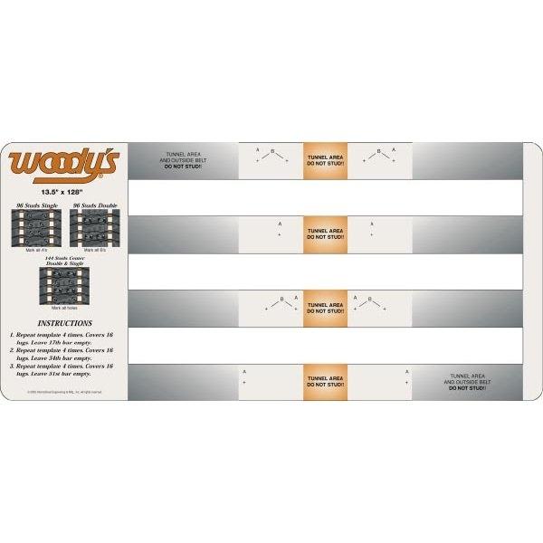Woodys 300S-TEMP Studding Template