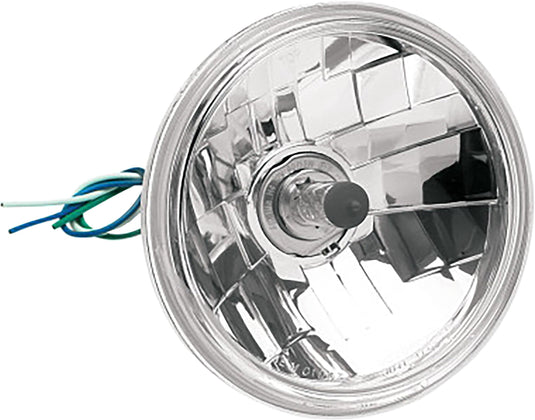 Harddrive 38-563 5-3/4 Headlight Insert - Clear H4
