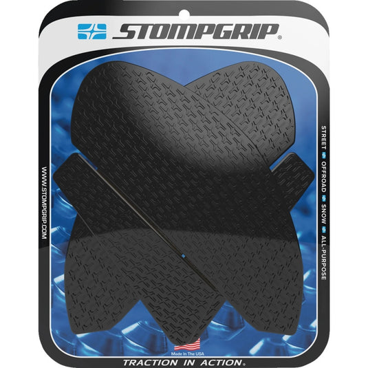 Stompgrip 55-14-0182B Icon Profile Traction Tank Grip - Street - Black