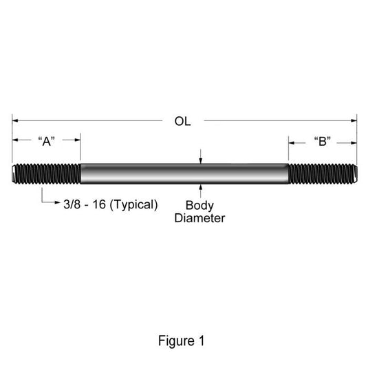 Kibblewhite Precision 20-2098 Cylinder Studs