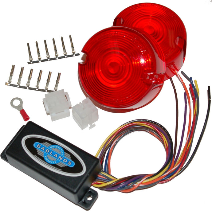 Namz ILL-02-RL-B Plug-n-Play Illuminator RUN-BRAKE-TURN with LEQ