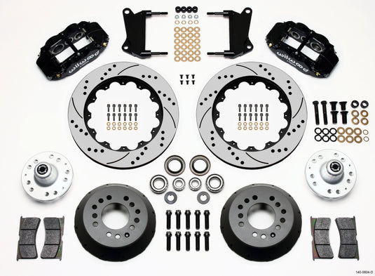 Wilwood 140-9804-D WIL Superlite Brake Kit