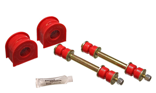 Energy Suspension 4.5147R ES Sway Bar Bushings - Red