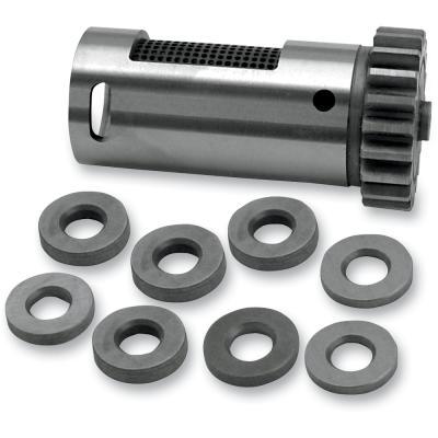 S&S Cycle 33-4260 Steel Breather Gear Kit - +.030in Oversize