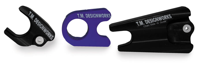 T.M. Designworks YCP-350-BU Bolt-On Super Protector - Blue