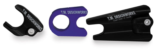 T.M. Designworks YCP-350-BU Bolt-On Super Protector - Blue