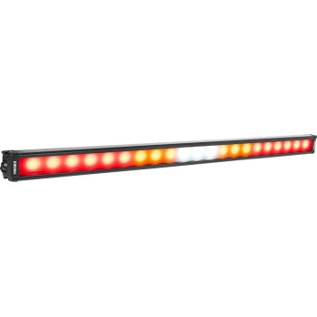 Vision X 2928101 XPL Chaser Led Light Bars - 21in. - Curved - Clear Lens