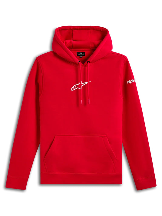 Alpinestars Frontal Hoodie (XX-Large, Red)