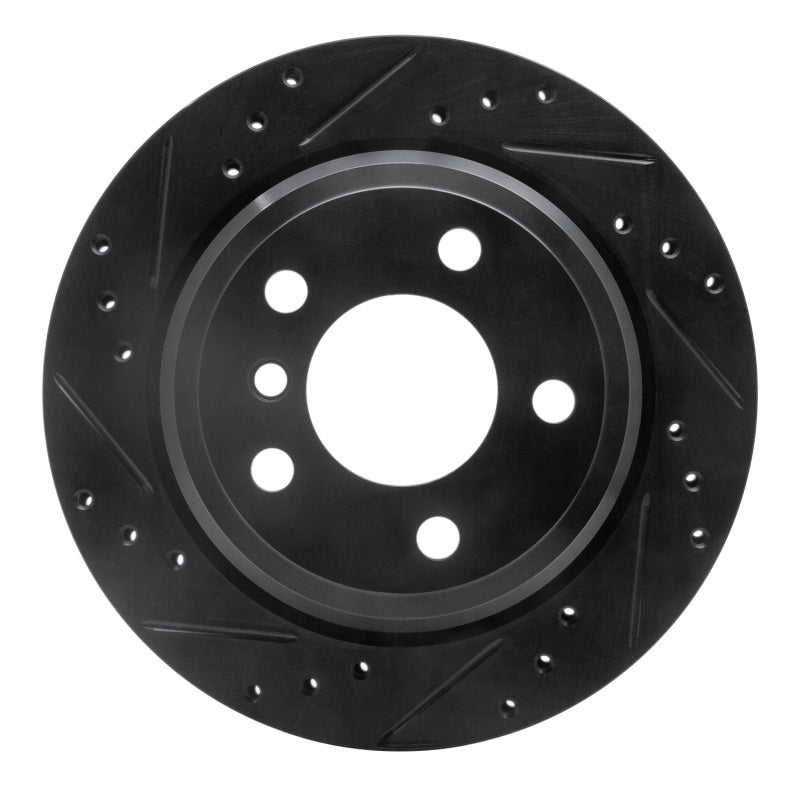 Load image into Gallery viewer, R1 Concepts 633-31117L RNC Brake Rotor - Drill &amp; Slot
