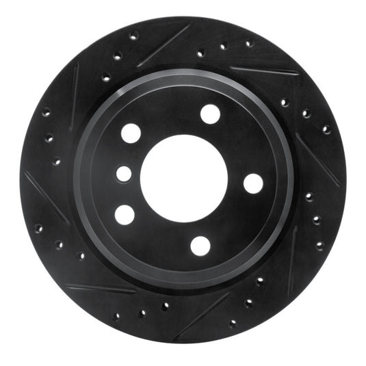 R1 Concepts 633-31117L RNC Brake Rotor - Drill & Slot