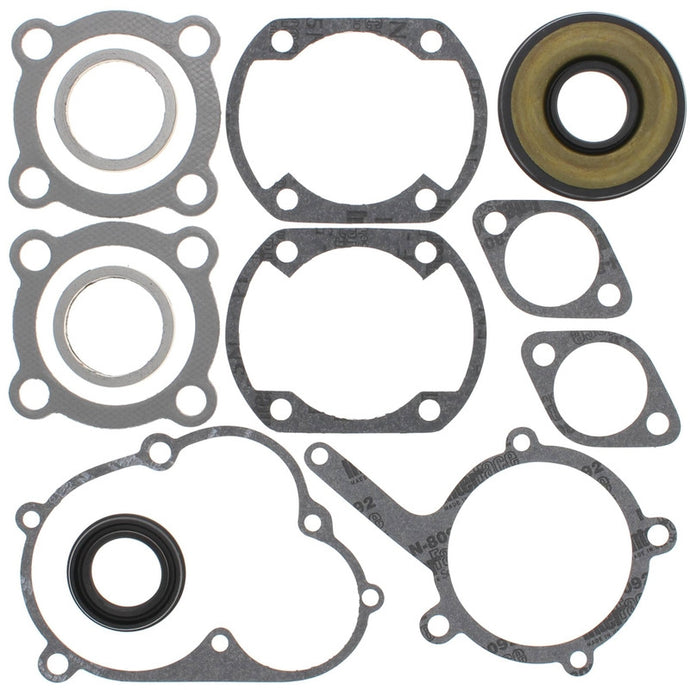 Vertex 711141 Gasket Set with Oil Seal