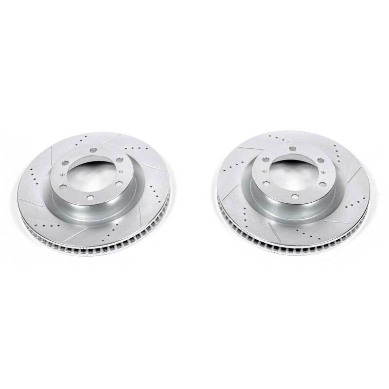 Load image into Gallery viewer, Powerstop JBR1395XPR PSB Evolution Drill/Slot Rotor
