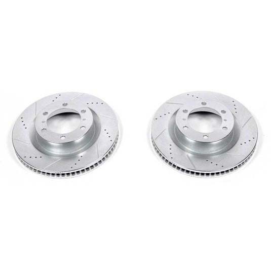 Powerstop JBR1395XPR PSB Evolution Drill/Slot Rotor