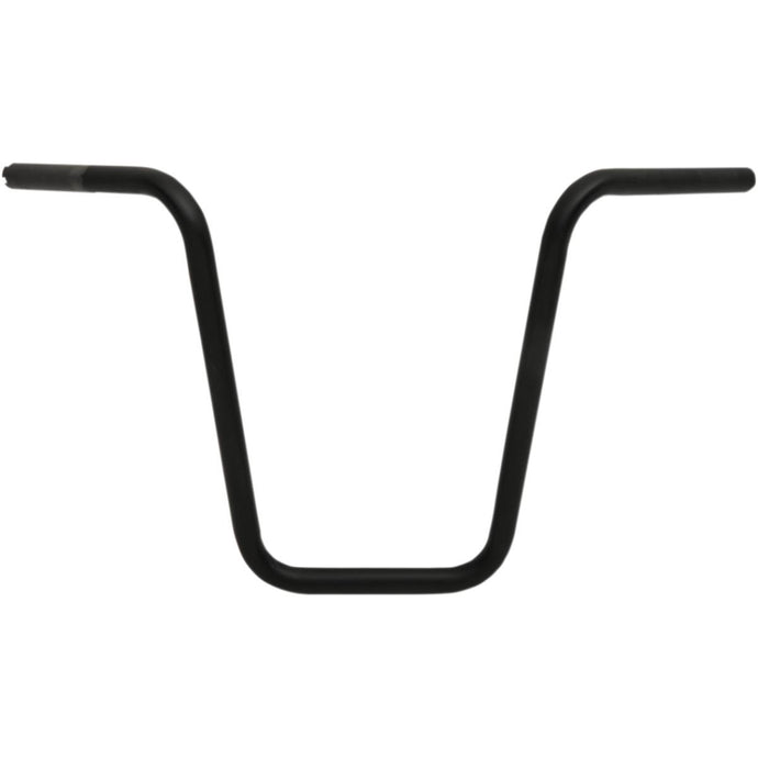 Drag Specialties 0601-4202 1in. Narrow Ape Hanger Handlebar - 16in. - Flat Black