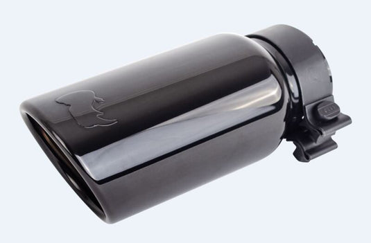 Go Rhino GRT3410BC GOR Exhaust Tips - Blk Chrome