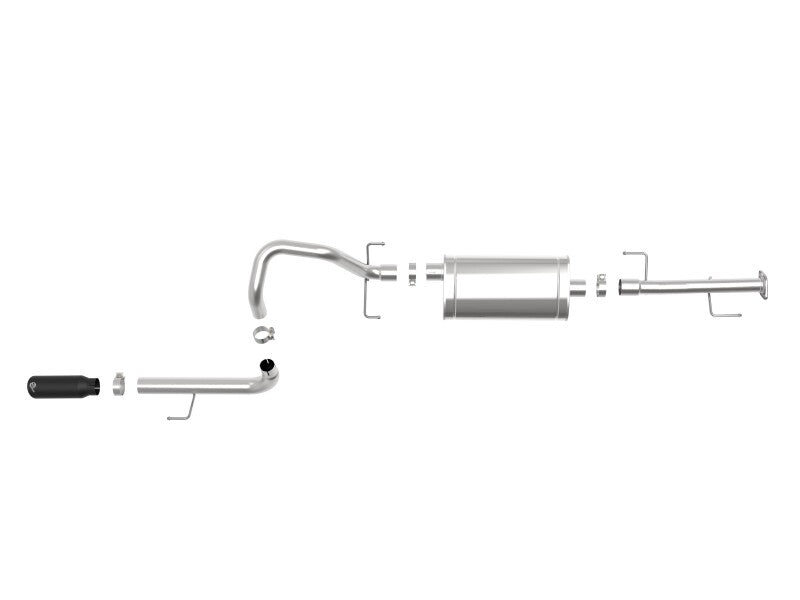 Load image into Gallery viewer, Afe 49-36040-1B AFE Exhaust Cat Back
