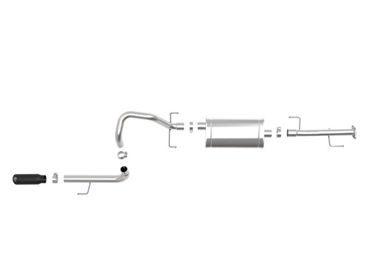 Afe 49-36040-1B AFE Exhaust Cat Back