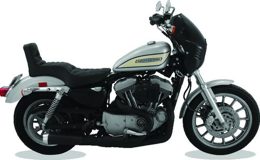 Mustang Motorcycle 79012SB MMP Backrest Deluxe