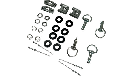 Quad Logic 100-4337-PU Quick-Release Dzus Fastener Side Panel Hardware Kit