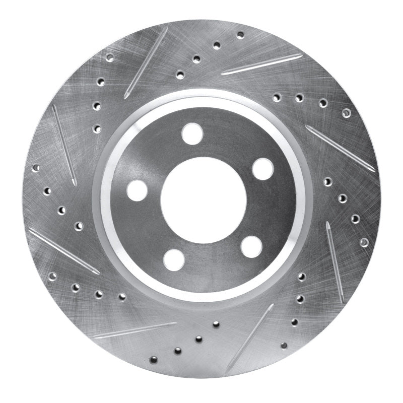Load image into Gallery viewer, R1 Concepts 631-39015L RNC Brake Rotor - Drill &amp; Slot

