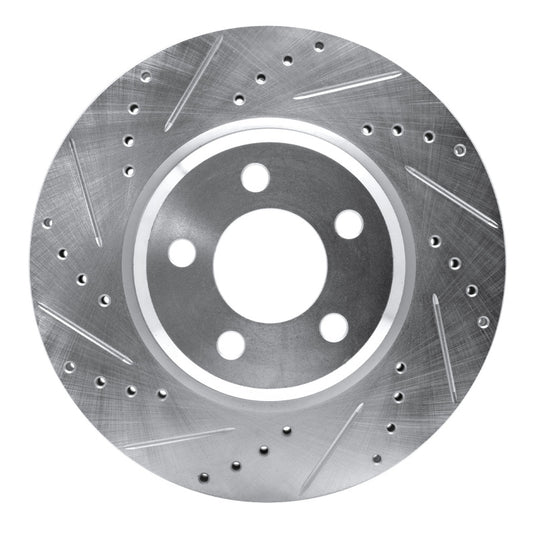 R1 Concepts 631-39015L RNC Brake Rotor - Drill & Slot