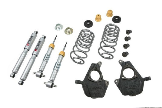 Belltech 739SP BT Lower Kit w SP Shocks