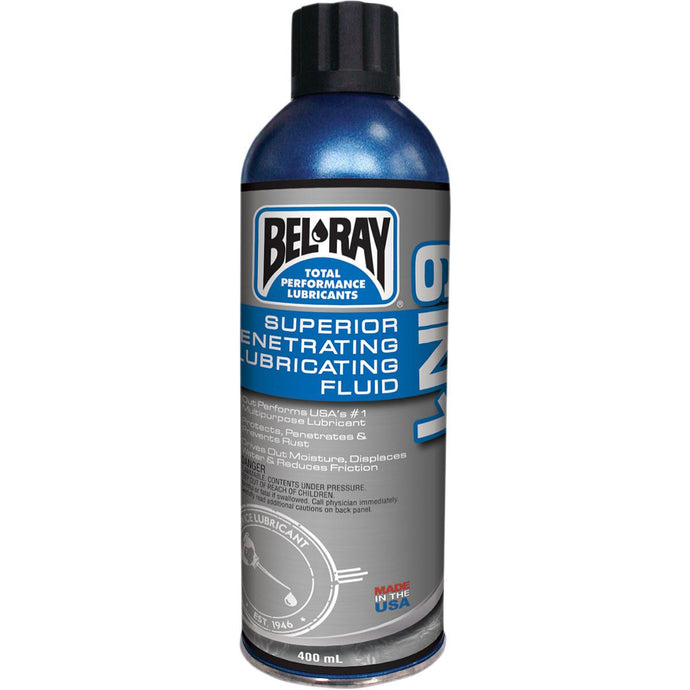 Bel-Ray 99020-A400W 6-in-1 Multi-Purpose Aerosol Lubricant - 400ml.