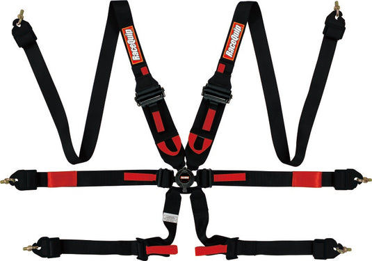Racequip 855005 RQP 6pt Camlock Harnesses