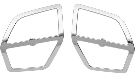 Parts Unlimited 4405-0129 Front Speaker Grilles