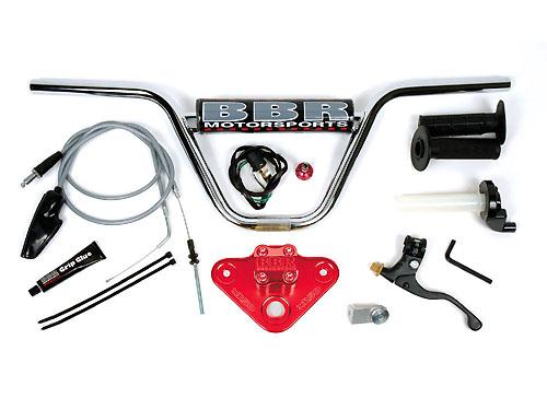 Bbr Motorsports 510-HXR-5041 Handlebar Kit - Red
