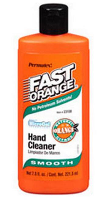 Permatex 23108 Fast Orange Smooth Lotion Hand Cleaner - 7.5oz.
