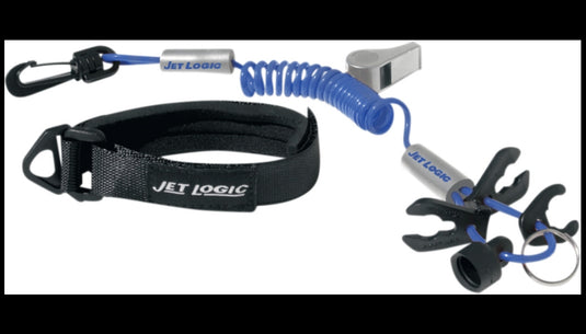 Airhead UL-3 Ultimate PWC Lanyard - Blue/Silver