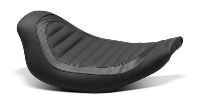 Mustang 76990 Jody Perewitz Signature Solo Seat - Hinge Mount
