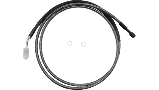 Magnum 71772 Alternative Length Karbonfibr Braided Hydraulic Clutch Cable - 72in.