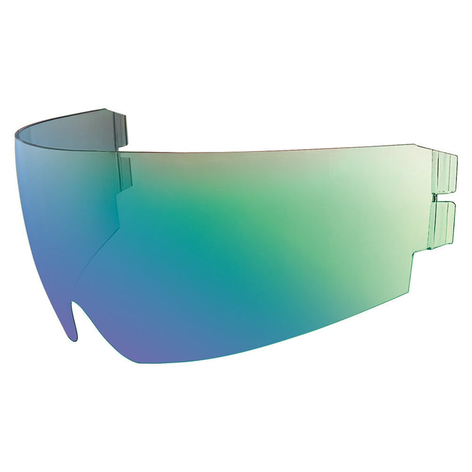 Icon Icon Dropshield for Airflite Helmets - Rst Green