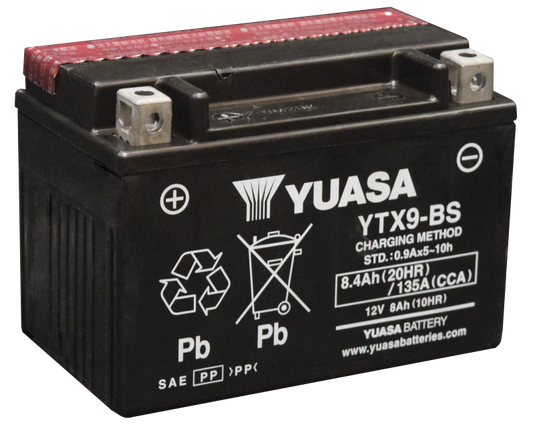 Yuasa Battery YUAM329BSIND YSA Maintenance Free Battery