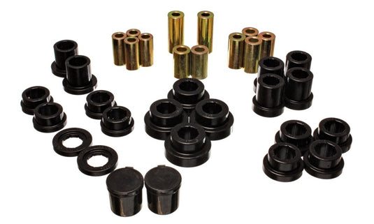 Energy Suspension 16.3121G ES Cntrl Arm Bushings - Black