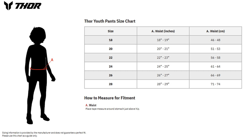 Load image into Gallery viewer, Thor Ridemode Menace Youth Pants (24, Charcoal)
