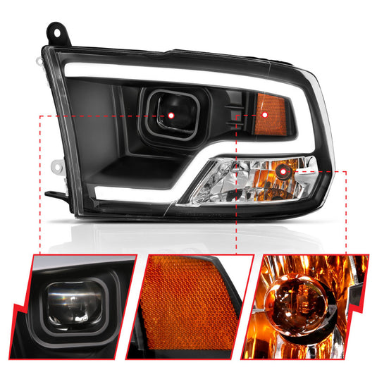 Anzo 111404 ANZ LED/Projector Headlights