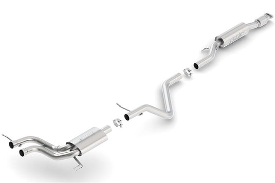 Borla 140506 BOR Cat Back S-Type