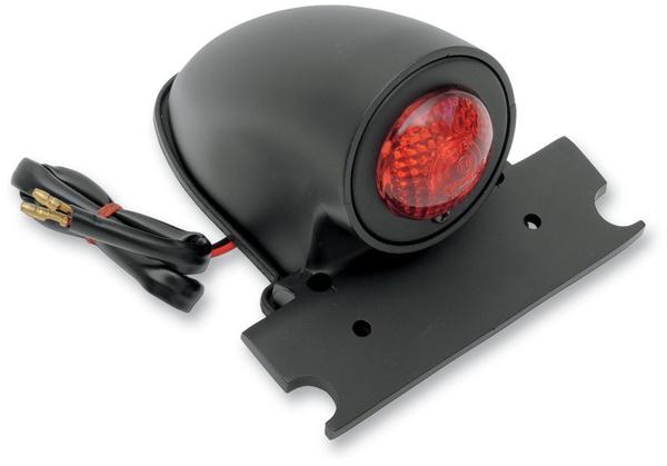Drag Specialties 2010-0603 50s Style Chopper Taillight - Black