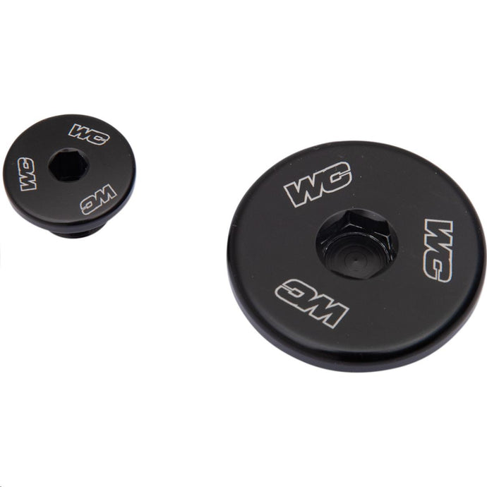 Works Connection 24-622 Engine Plugs - Black