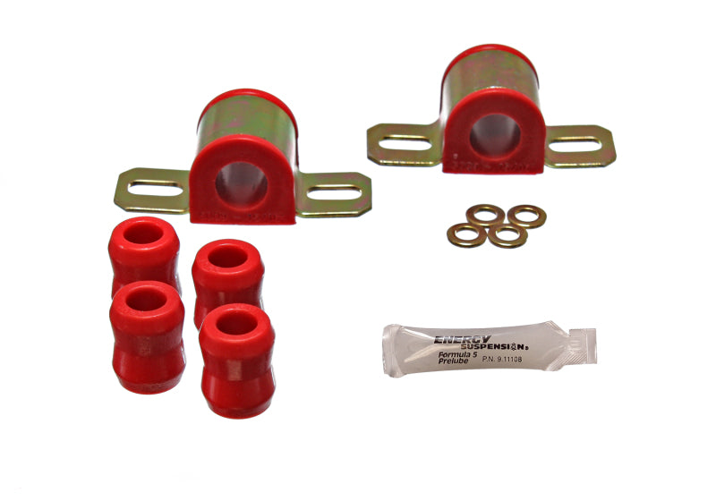 Load image into Gallery viewer, Energy Suspension 2.5101R ES Sway Bar Bushings - Red
