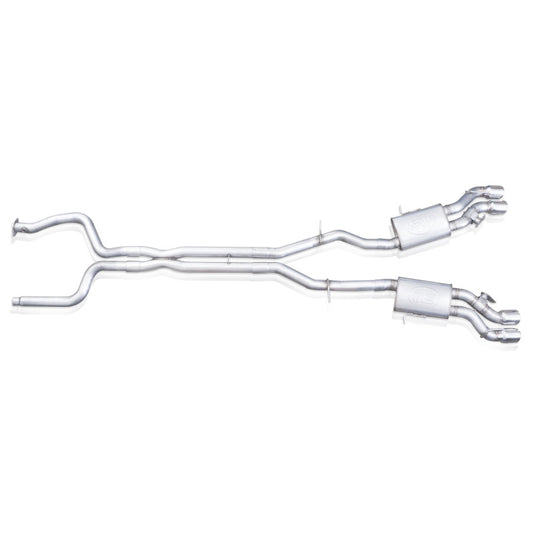 Stainless Works CTSV16CB SSW Exhaust Catback