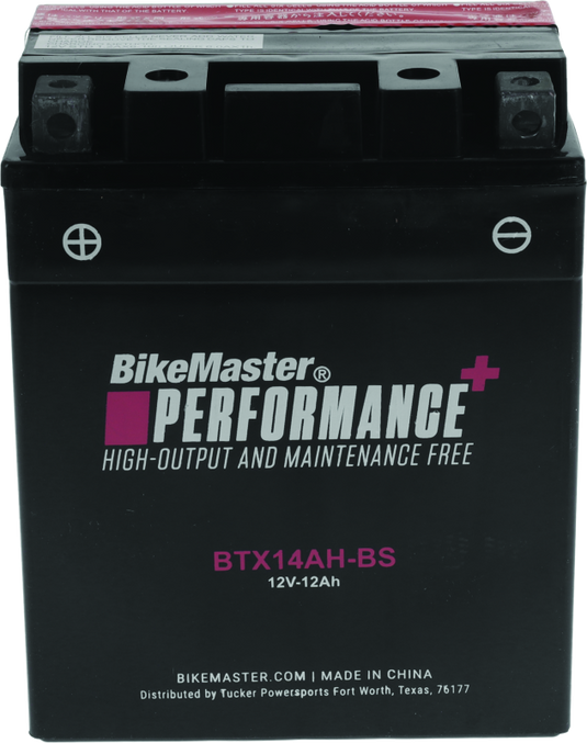 Bikemaster 781308 BKM Batteries - Maintanance Free