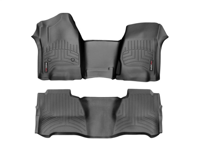Weathertech 4410121-446973 WT FloorLiner - Front - Blk