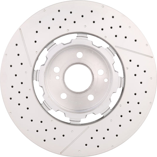 Brembo Oe 09.A945.33 BRE Drilled UV Coated Rotors