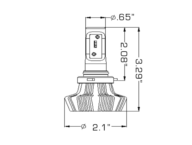 Load image into Gallery viewer, Oracle Lighting 5240-001 ORL LED Conversion Bulbs
